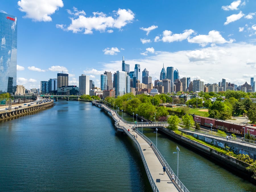 Schuylkill Banks Boardwalk