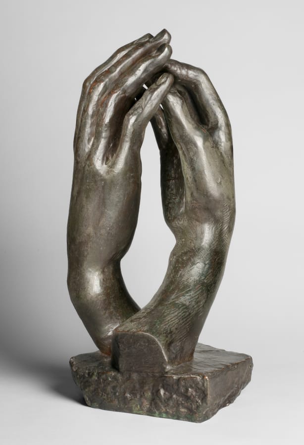 Rodin's Hands