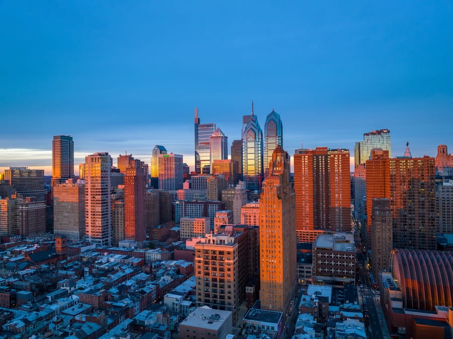 South Philly Skyline