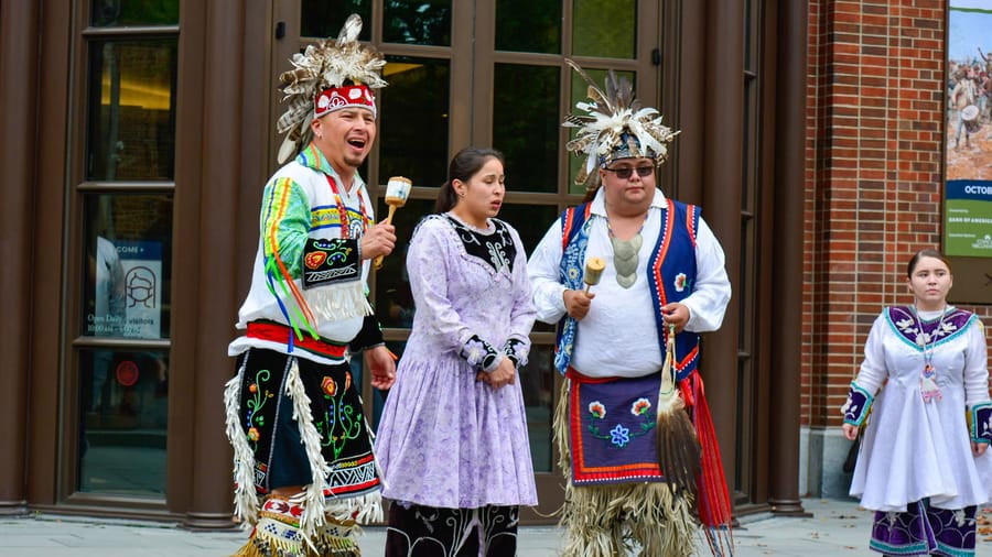 Indigenous Peoples Day at Museum of the American Revolution