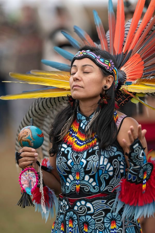 Indigenous Peoples Day at Penn Treaty Park