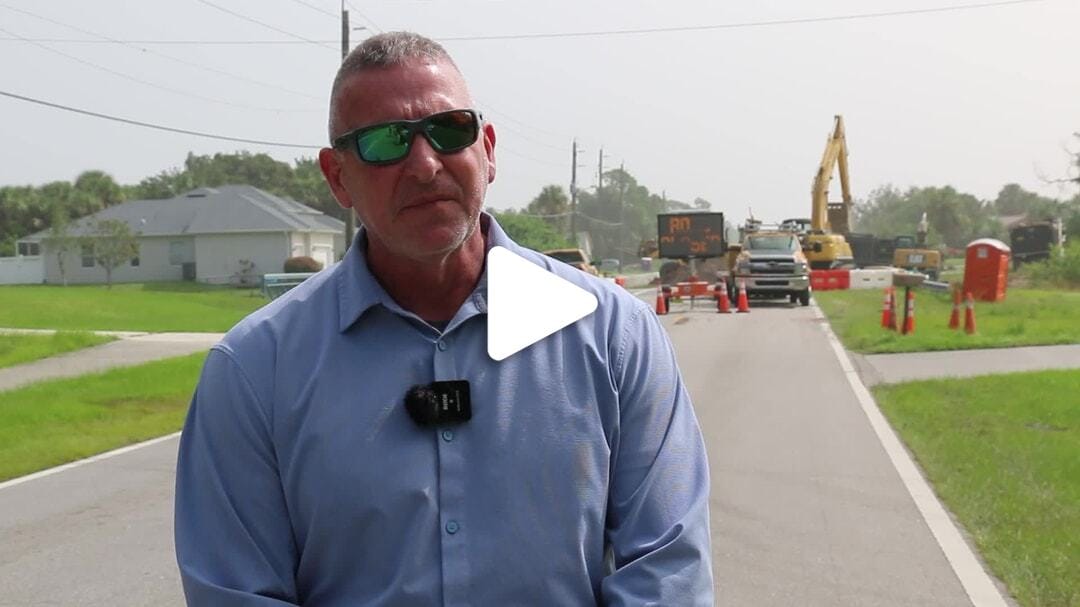 Public Works Director Road Failure Soundbites