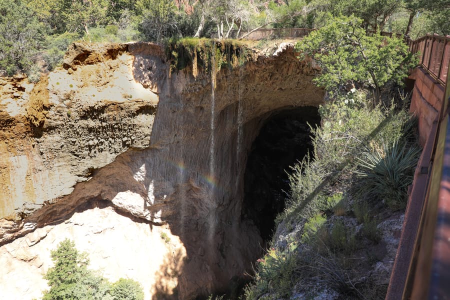 Tonto Natural Bridge State Park_ credit Arizona Office of Tourism