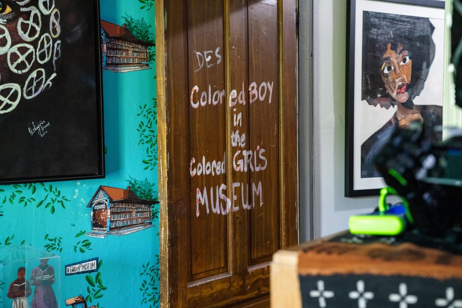 The Colored Girls Museum