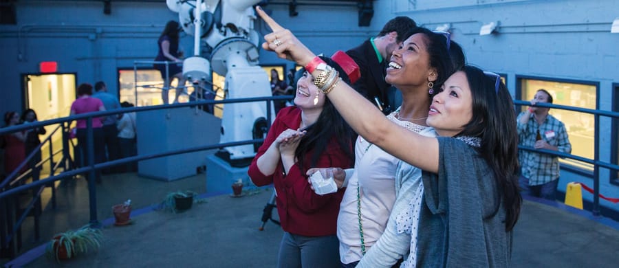 Science After Hours at The Franklin Institute