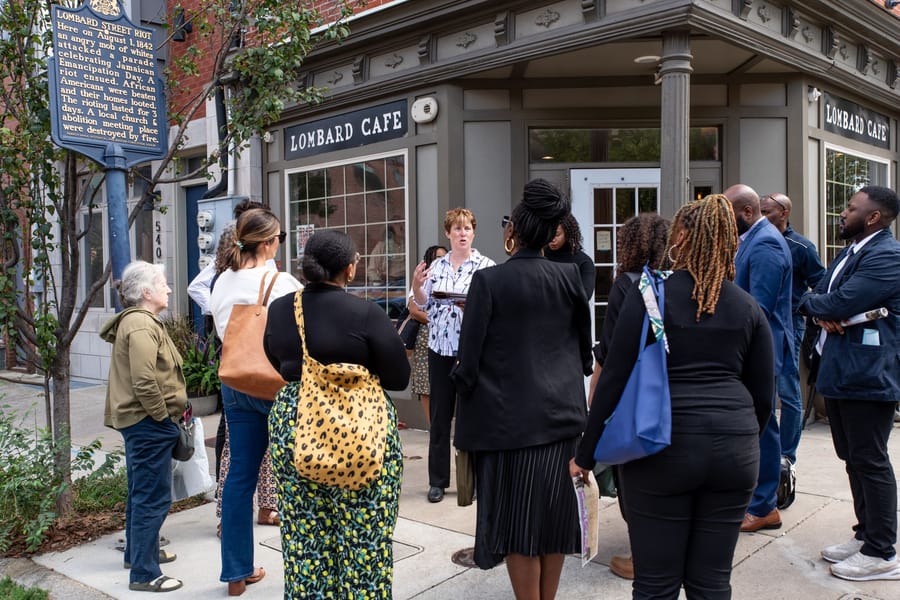 7th Ward Tribute Walking Tour