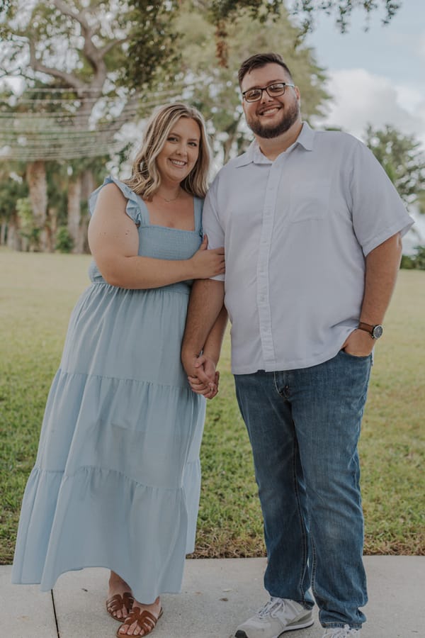 Olivia + Evan Engagement 10.14.23