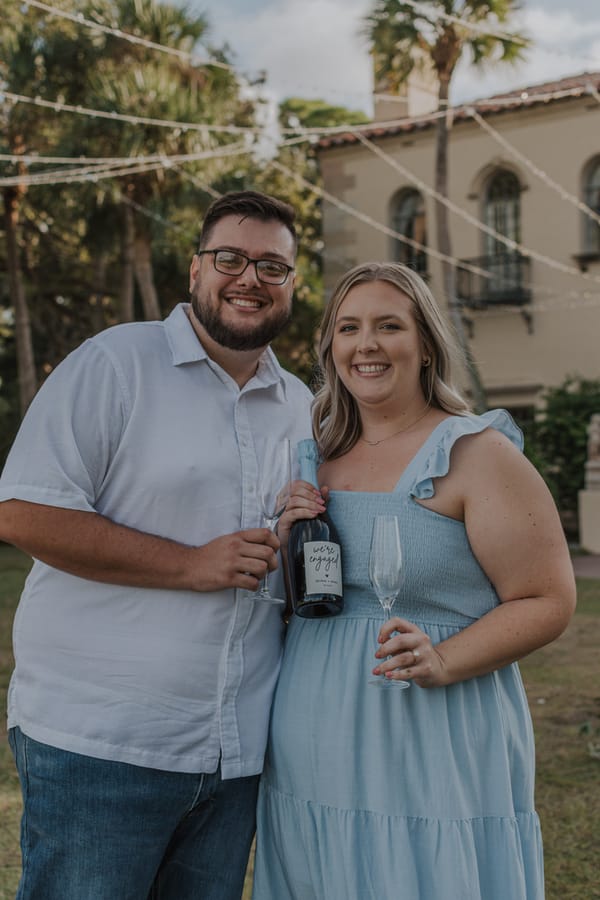Olivia + Evan Engagement 10.14.23