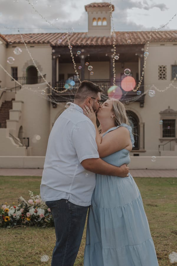 Olivia + Evan Engagement 10.14.23