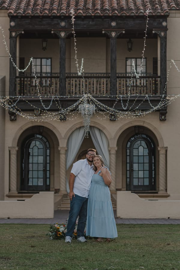 Olivia + Evan Engagement 10.14.23