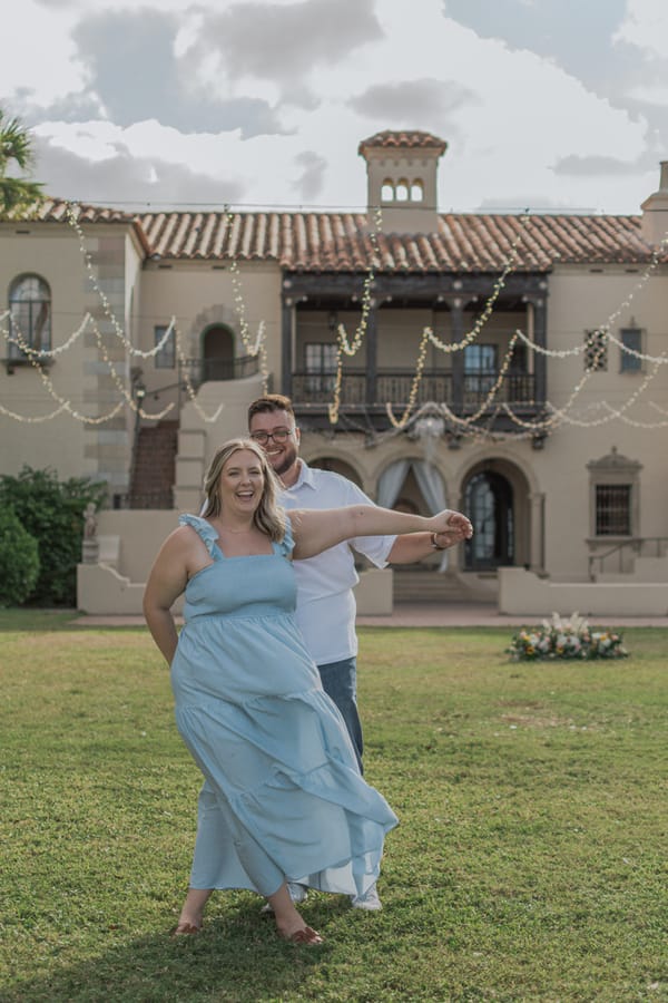 Olivia + Evan Engagement 10.14.23
