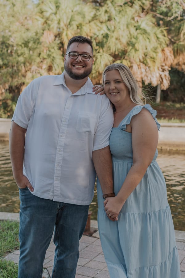Olivia + Evan Engagement 10.14.23