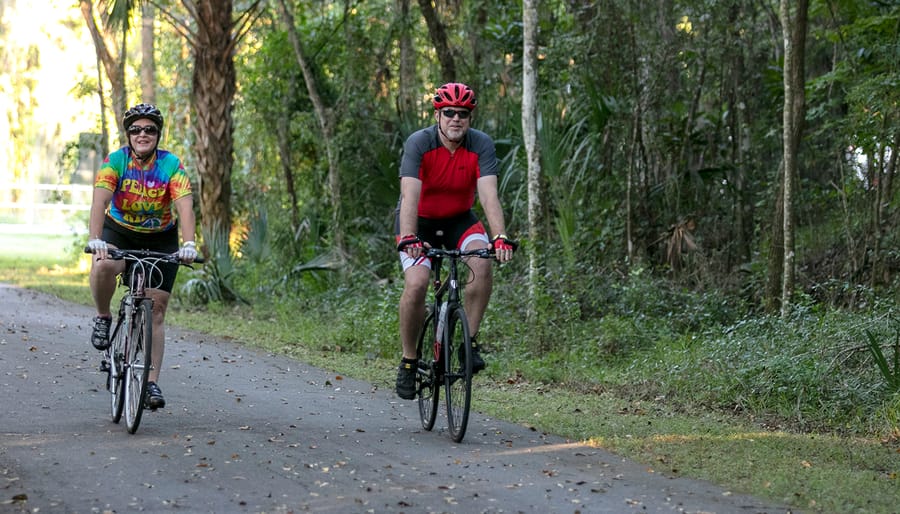 AAA - Cycling - Paved trail