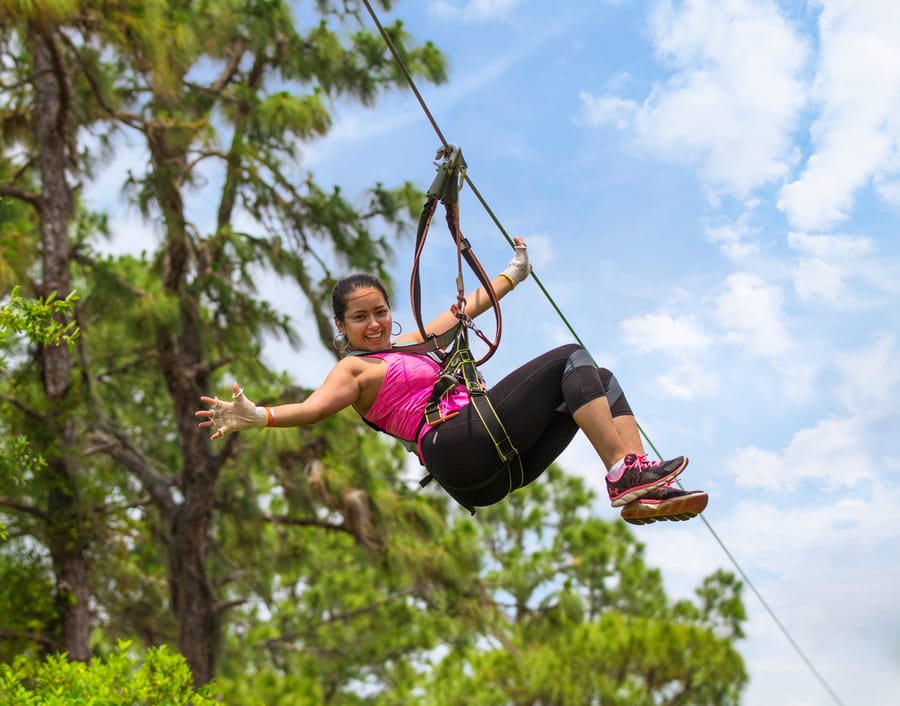 FLG-X Treetop Course - Female