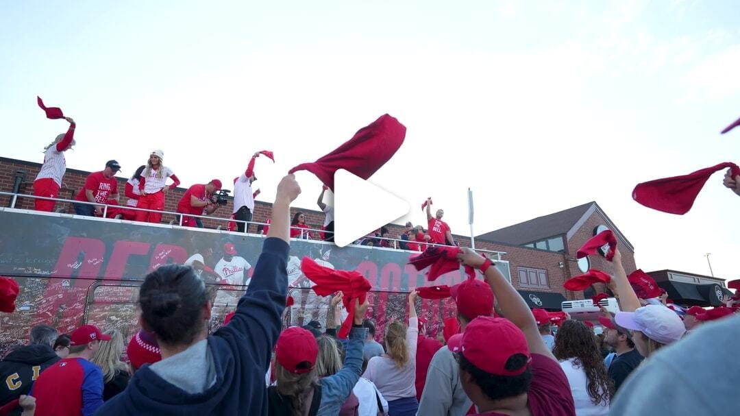 Phillies Rally Bus