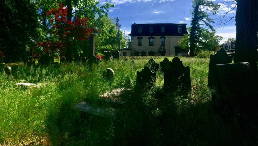 The Hood Cemetery