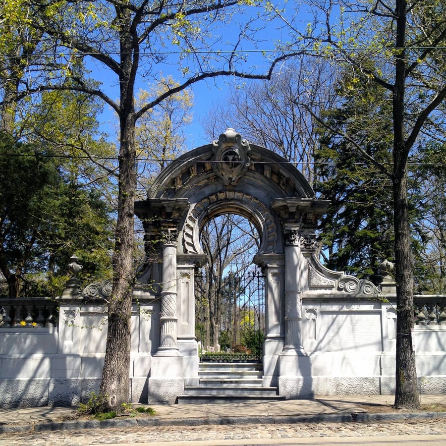 The Hood Cemetery