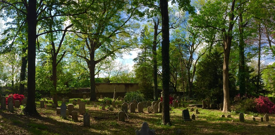 The Hood Cemetery