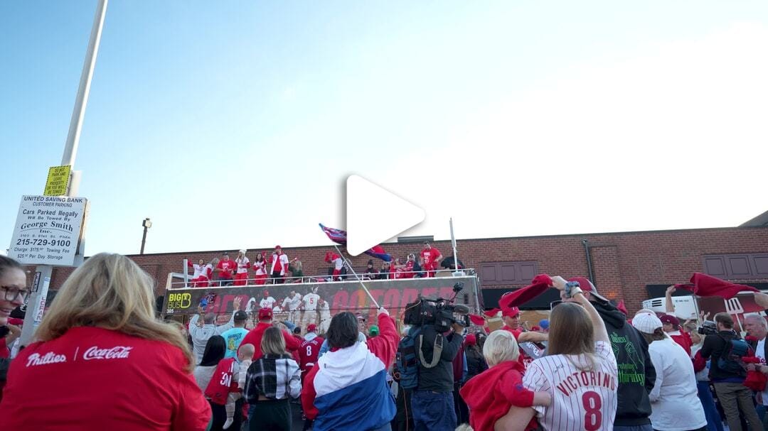 Phillies Rally Bus