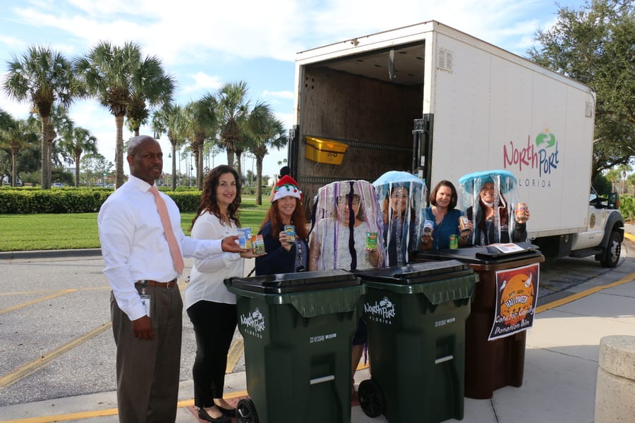 Cans for Candy Drop Off (5)