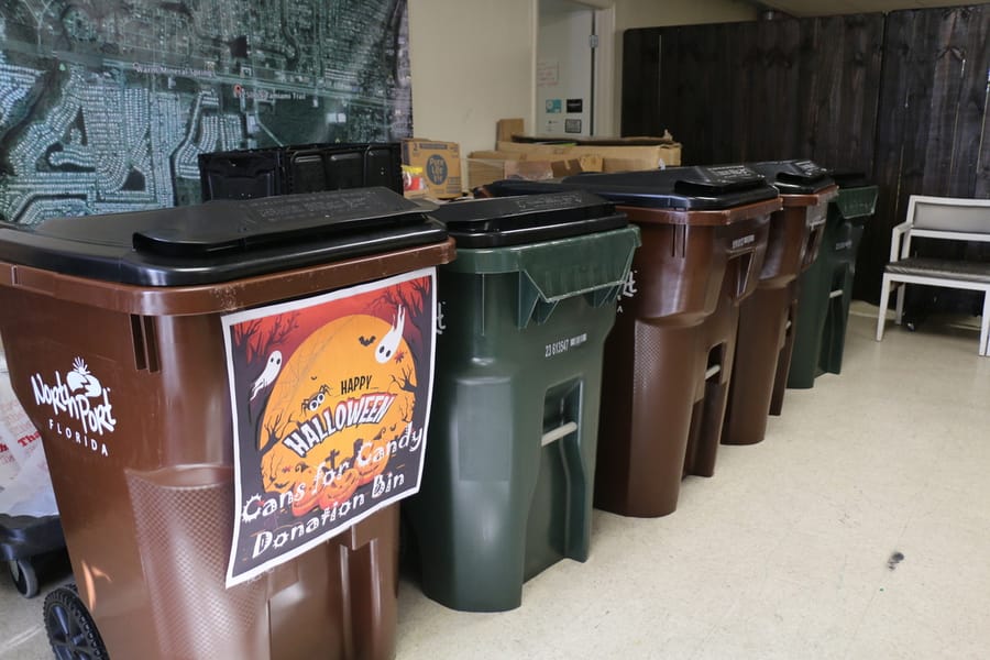 Cans for Candy Drop Off (14)