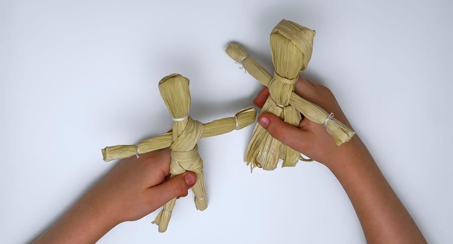 Corn Husk Dolls