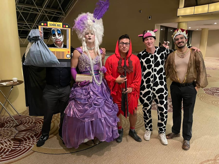 Henri David’s Halloween Ball at the Kimmel Center