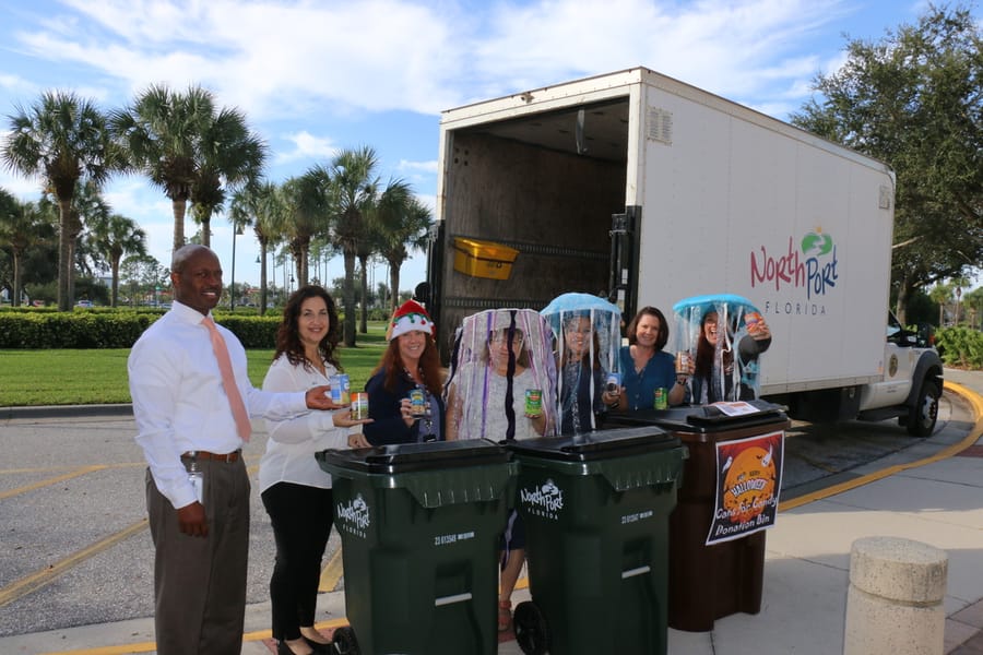 Cans for Candy Drop Off (3)