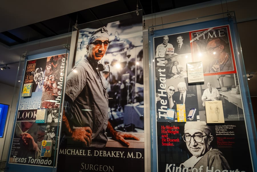 Baylor_College_of_Medicine-DeBakey_Museum_6