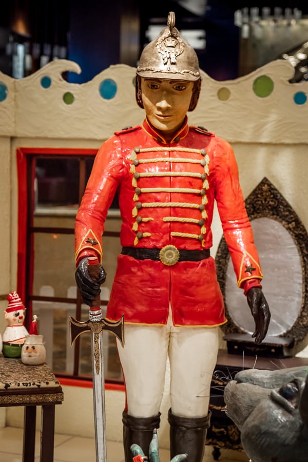 Hilton Americas-Nutcracker Chocolate Display9