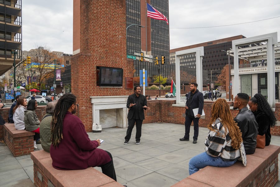 The Black Journey Walking Tour