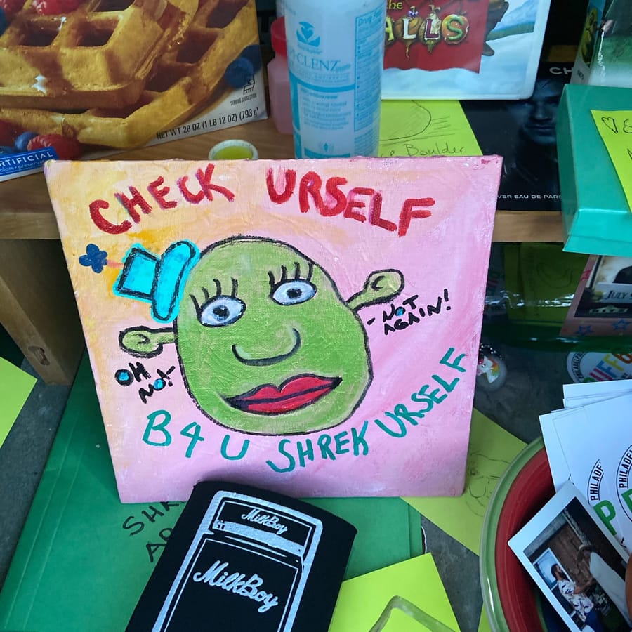 Shrek Box