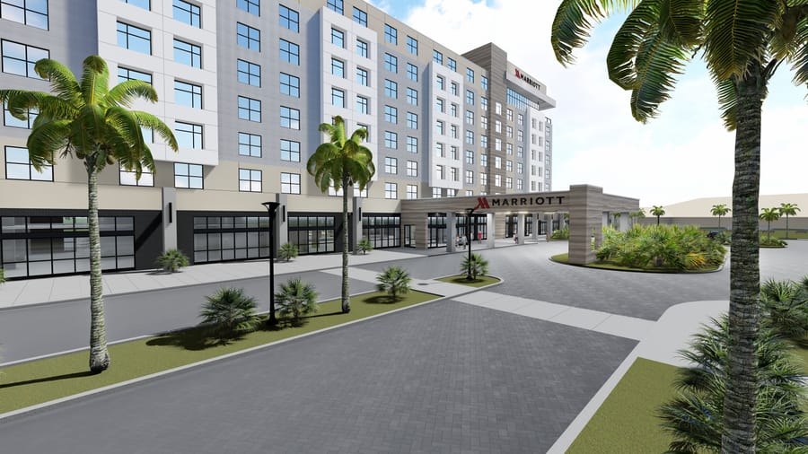 Marriott Palmetto Resort & Spa Renderings