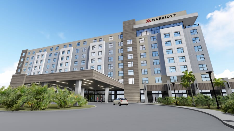Marriott Palmetto Resort & Spa Renderings