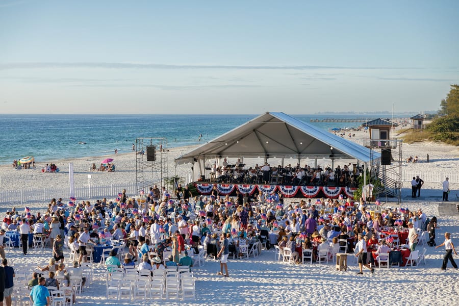2023 Symphony on the Sand