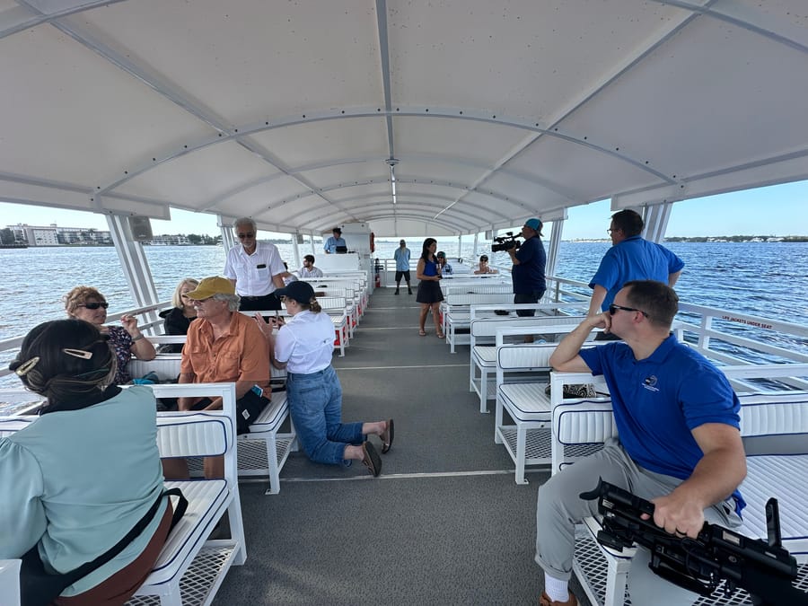 Gulf Islands Ferry Inaugural Trip