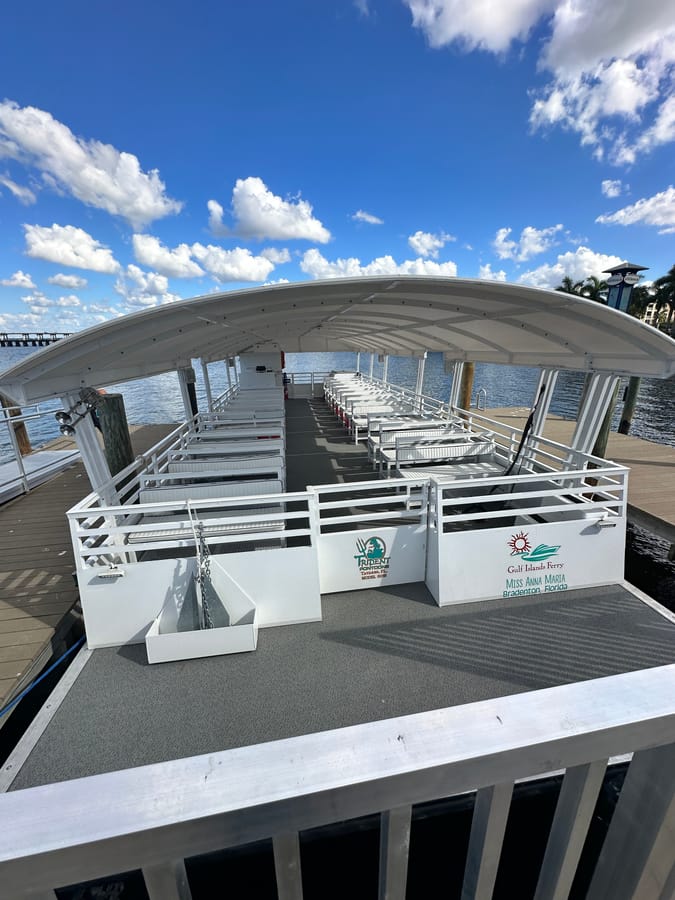 Gulf Islands Ferry Inaugural Trip