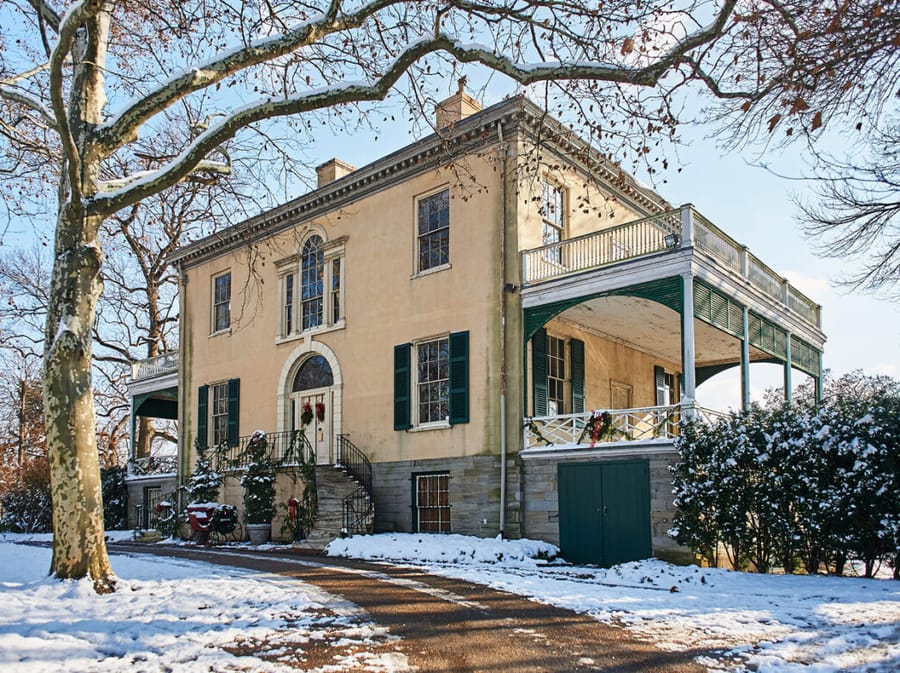 Holidays in the Park: Winter Around the World at Lemon Hill Mansion