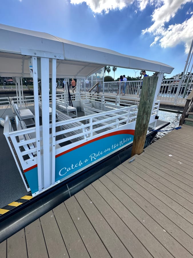 Gulf Islands Ferry Inaugural Trip