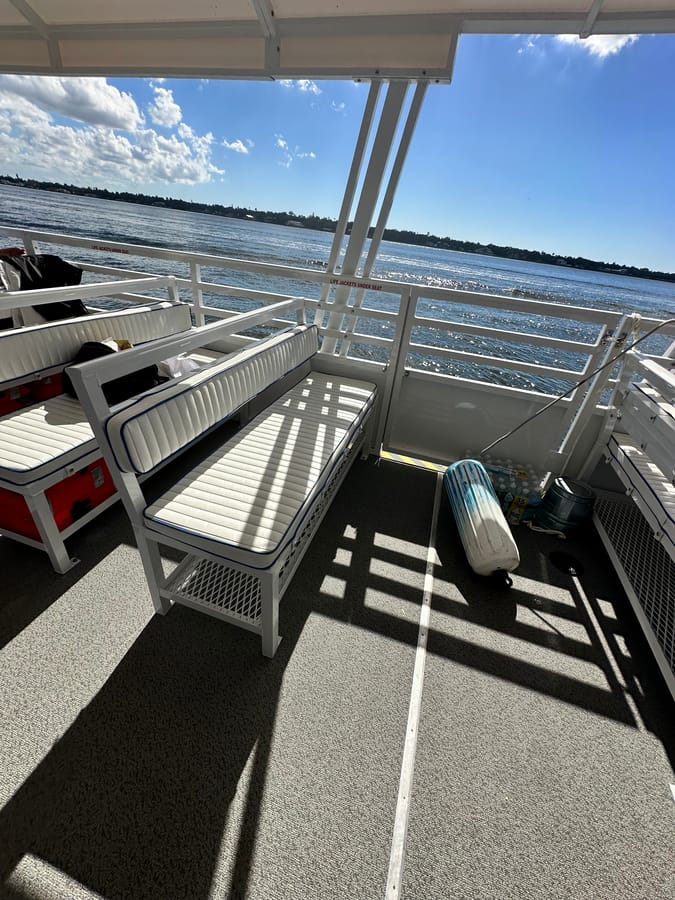 Gulf Islands Ferry Inaugural Trip