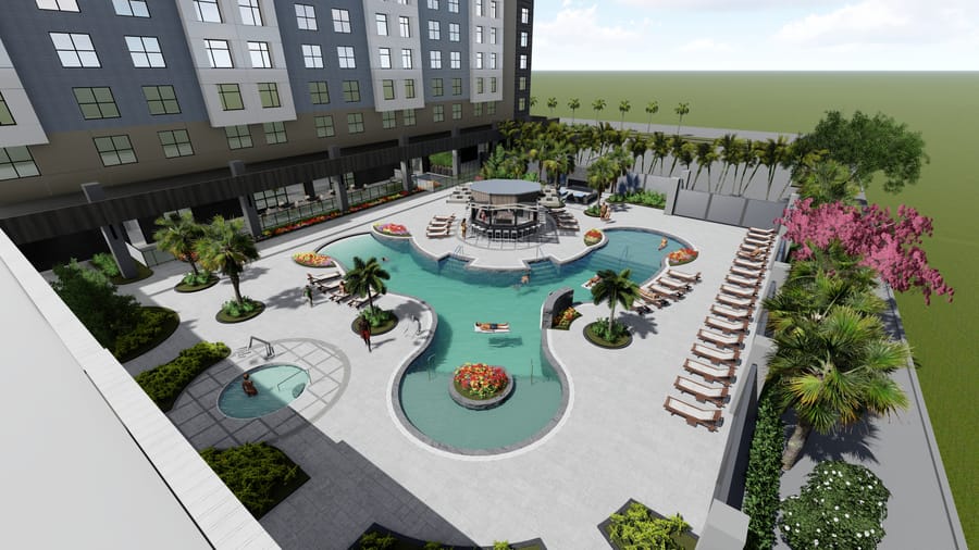 Marriott Palmetto Resort & Spa Renderings