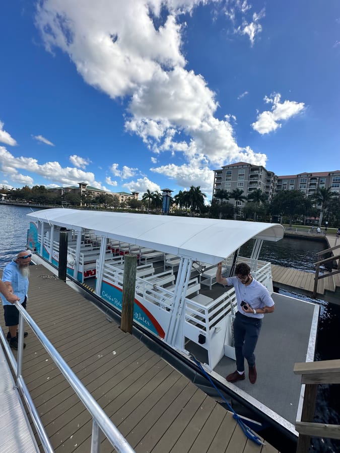 Gulf Islands Ferry Inaugural Trip