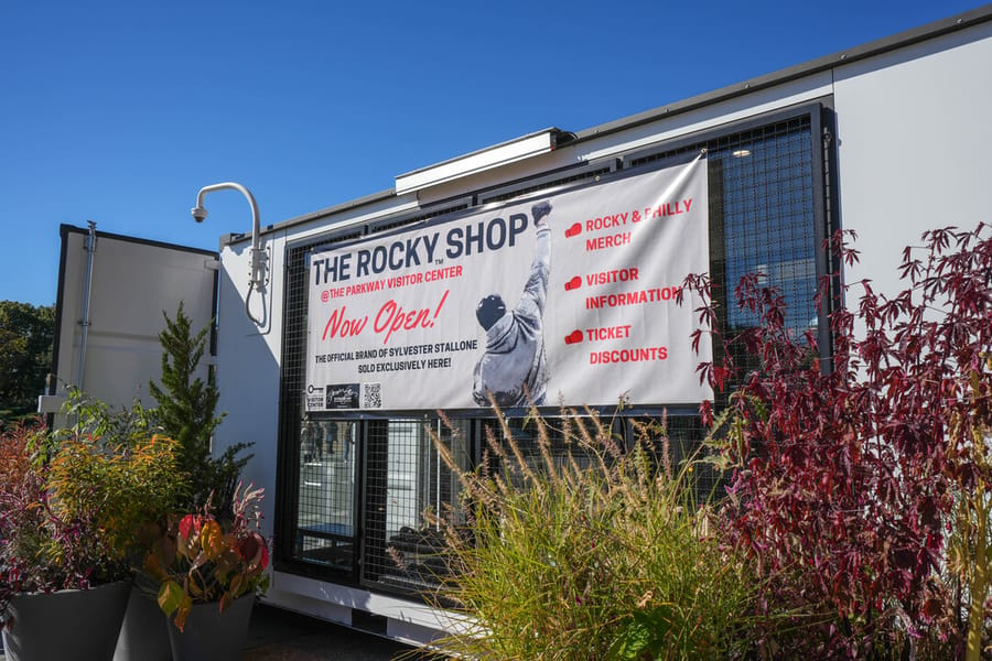 The Rocky Shop Visitor Outpost