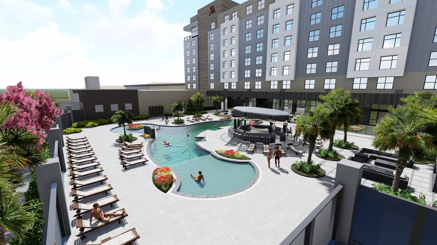 Marriott Palmetto Resort & Spa Renderings
