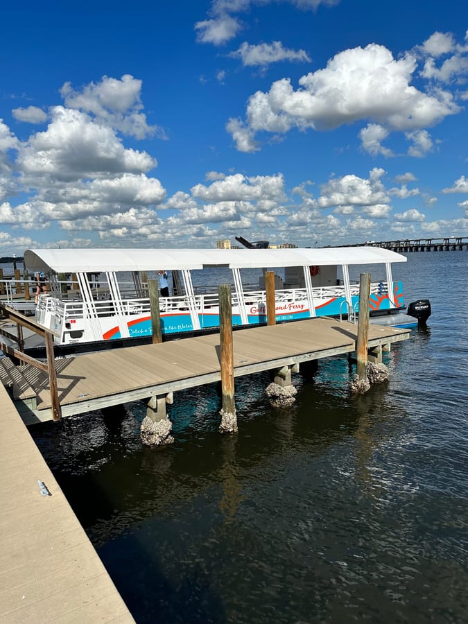 Gulf Islands Ferry Inaugural Trip