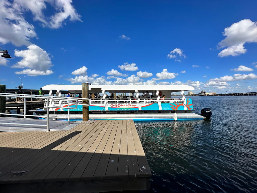 Gulf Islands Ferry Inaugural Trip