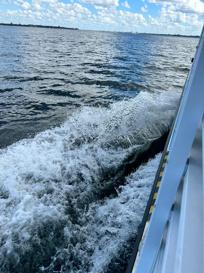Gulf Islands Ferry Inaugural Trip
