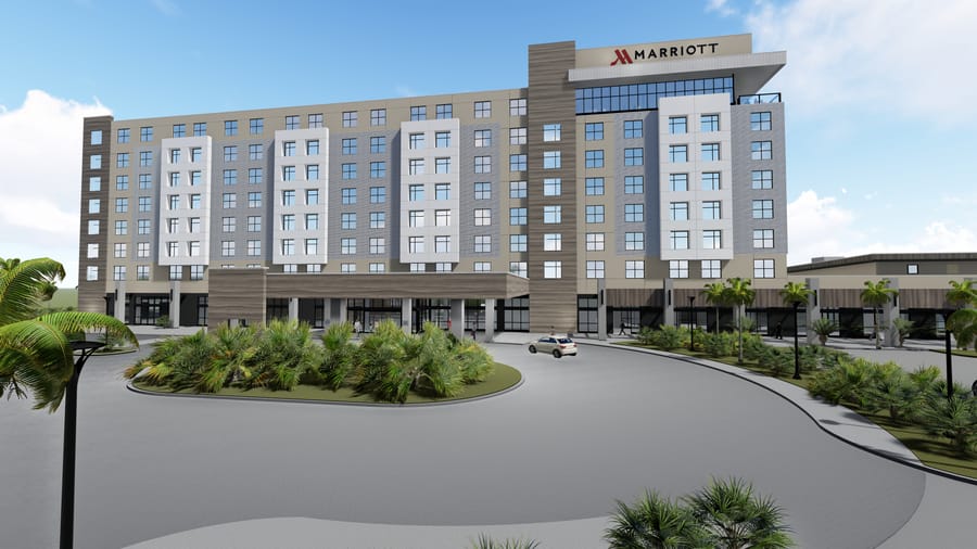 Marriott Palmetto Resort & Spa Renderings