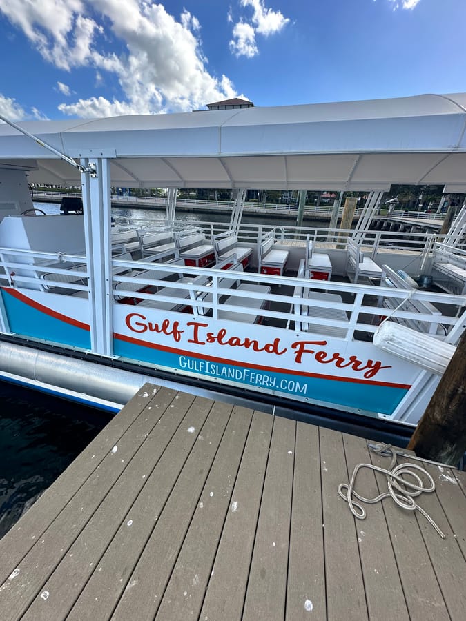 Gulf Islands Ferry Inaugural Trip