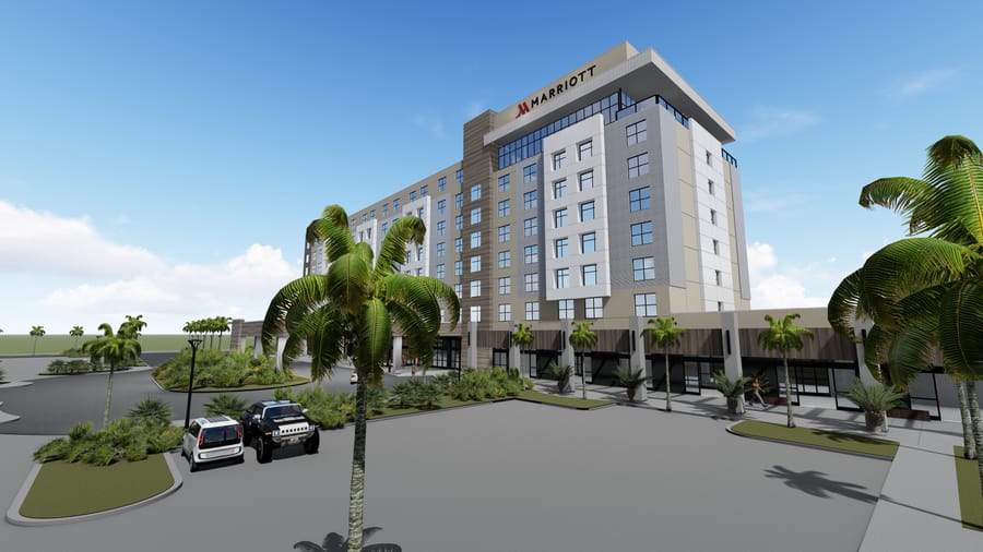 Marriott Palmetto Resort & Spa Renderings